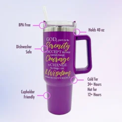 Tumblers^African American Expressions Serenity Tumbler