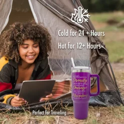 Tumblers^African American Expressions Serenity Tumbler