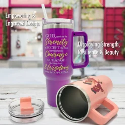 Tumblers^African American Expressions Serenity Tumbler