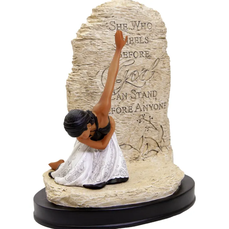 Figurines^African American Expressions SHE WHO KNEELS FIGURINE