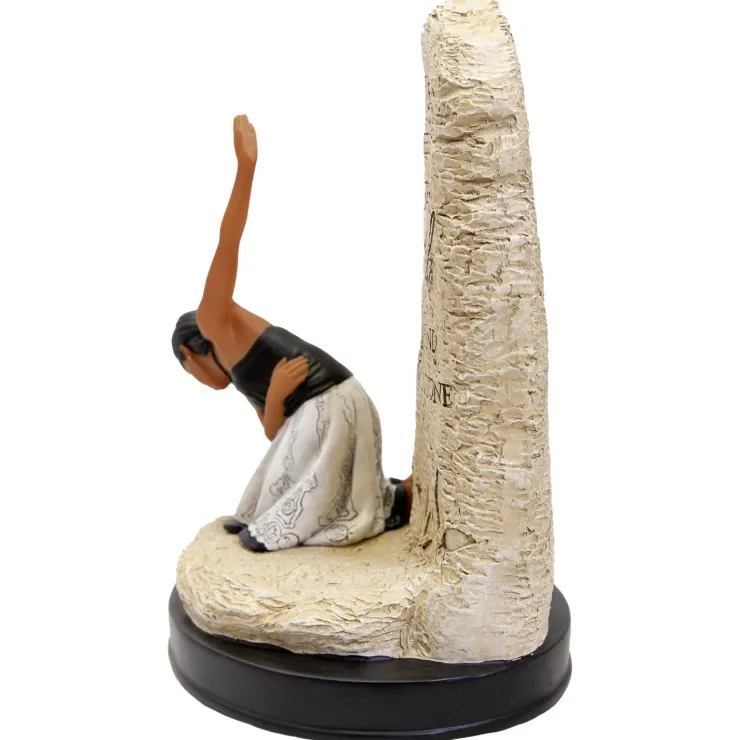Figurines^African American Expressions SHE WHO KNEELS FIGURINE
