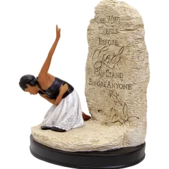 Figurines^African American Expressions SHE WHO KNEELS FIGURINE