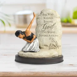 Figurines^African American Expressions SHE WHO KNEELS FIGURINE