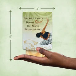 LED Candles^African American Expressions She Who Kneels LED Candle