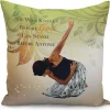 Pillow Covers And Pillows^African American Expressions SHE WHO KNEELS PILLOW COVER