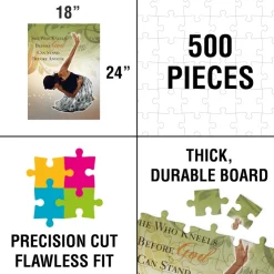 Puzzles^African American Expressions SHE WHO KNEELS PUZZLE
