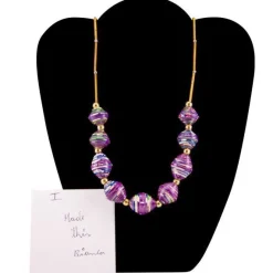 Jewelry^African American Expressions SHORT NECKLACE LOVE HIM JEWELRY