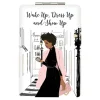 Compact Mirrors^African American Expressions SHOW UP COMPACT MIRROR