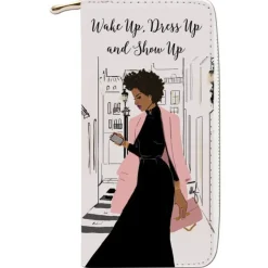Wallets^African American Expressions SHOW UP WALLET