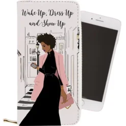 Wallets^African American Expressions SHOW UP WALLET