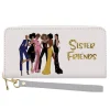 Wallets^African American Expressions SISTER FRIENDS 2 WALLET