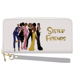 Wallets^African American Expressions SISTER FRIENDS 2 WALLET