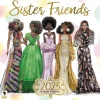 Black Calendars^African American Expressions 2025 Sister Friends Calenar