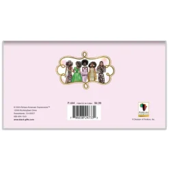 Checkbook Planners^African American Expressions 2025-2026 Sister Friends Checkbook Planner