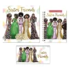 Gift Sets^African American Expressions Sister Friends Gift Set