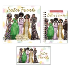Gift Sets^African American Expressions Sister Friends Gift Set