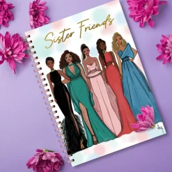 Journals^African American Expressions 2023 Sister Friends Journal