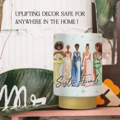 LED Candles^African American Expressions Sister Friends LED Candle