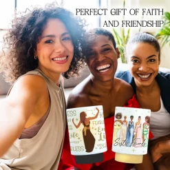 LED Candles^African American Expressions Sister Friends LED Candle
