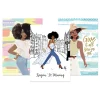 Small Notebooks^African American Expressions SISTER FRIENDS NOTEBOOK SET (SMALL)