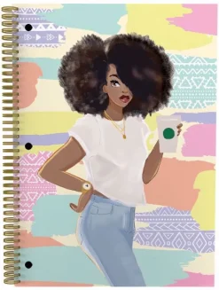 Large Notebooks^African American Expressions SISTER FRIENDS NOTEBOOK SET (LARGE)