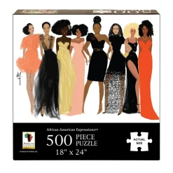 Puzzles^African American Expressions SISTER FRIENDS PUZZLE