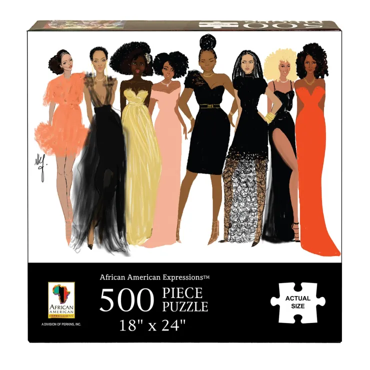 Puzzles^African American Expressions SISTER FRIENDS PUZZLE