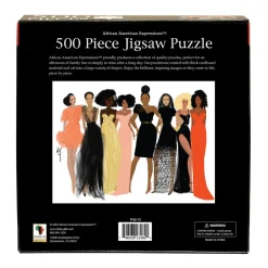 Puzzles^African American Expressions SISTER FRIENDS PUZZLE