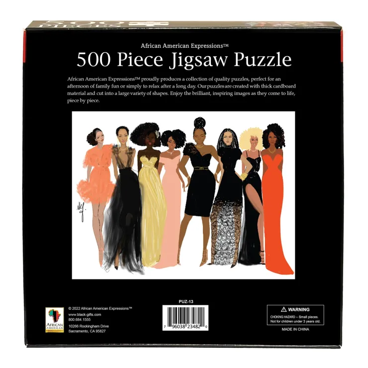 Puzzles^African American Expressions SISTER FRIENDS PUZZLE