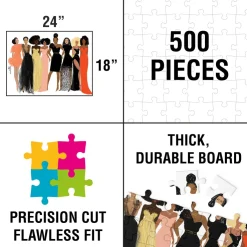 Puzzles^African American Expressions SISTER FRIENDS PUZZLE
