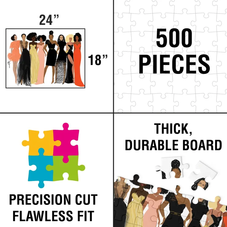 Puzzles^African American Expressions SISTER FRIENDS PUZZLE