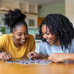 Puzzles^African American Expressions SISTER FRIENDS PUZZLE