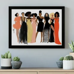 Puzzles^African American Expressions SISTER FRIENDS PUZZLE
