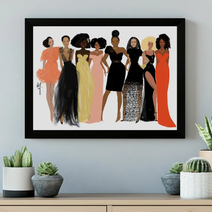 Puzzles^African American Expressions SISTER FRIENDS PUZZLE