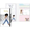 Sticky Note Sets^African American Expressions SISTER FRIENDS STICKY NOTE BOOKLET