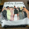 Tapestry Throws^African American Expressions SISTER FRIENDS THROW