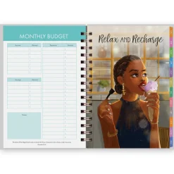 Weekly Planners^African American Expressions 2025 Sister Friends Weekly Planners