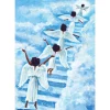 Christmas Cards^African American Expressions STAIRWAY TO HEAVEN