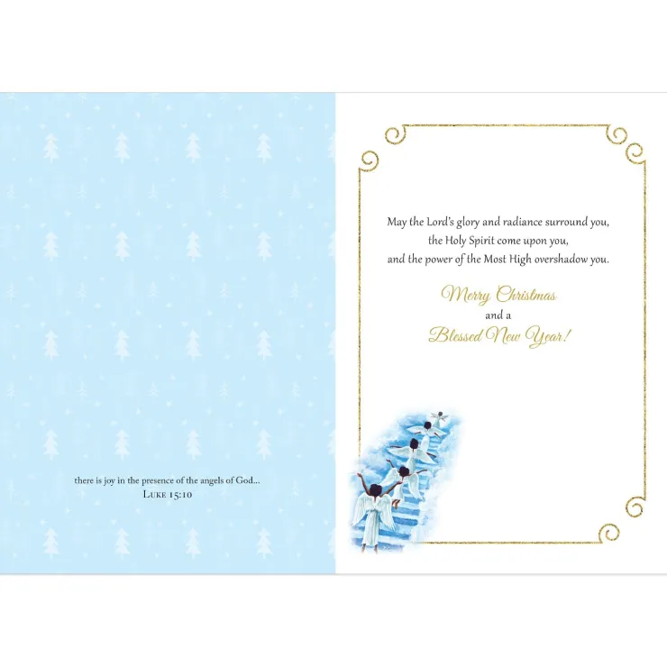 Christmas Cards^African American Expressions STAIRWAY TO HEAVEN