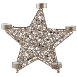 Christmas Ornaments^African American Expressions Star Candle Holder