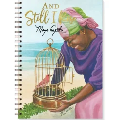Journals^African American Expressions STILL I RISE CAGED BIRD WIRED JOURNAL