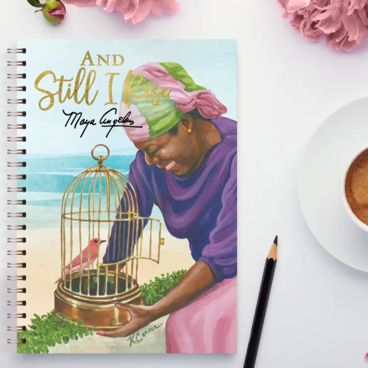Journals^African American Expressions STILL I RISE CAGED BIRD WIRED JOURNAL