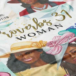Blankets^African American Expressions Sunday Morning Blanket