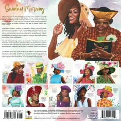 Black Calendars^African American Expressions 2025 Sunday Morning Calendar