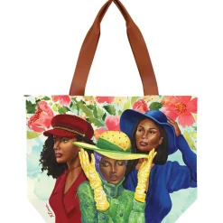 Canvas Handbags^African American Expressions SUNDAY MORNING CANVAS BAG