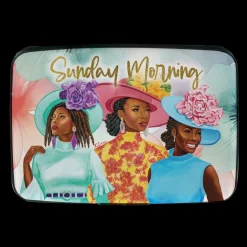 Card Holders^African American Expressions Sunday Morning Card Holder