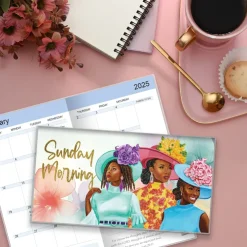 Checkbook Planners^African American Expressions 2025-2026 Sunday Morning Checkbook Planner