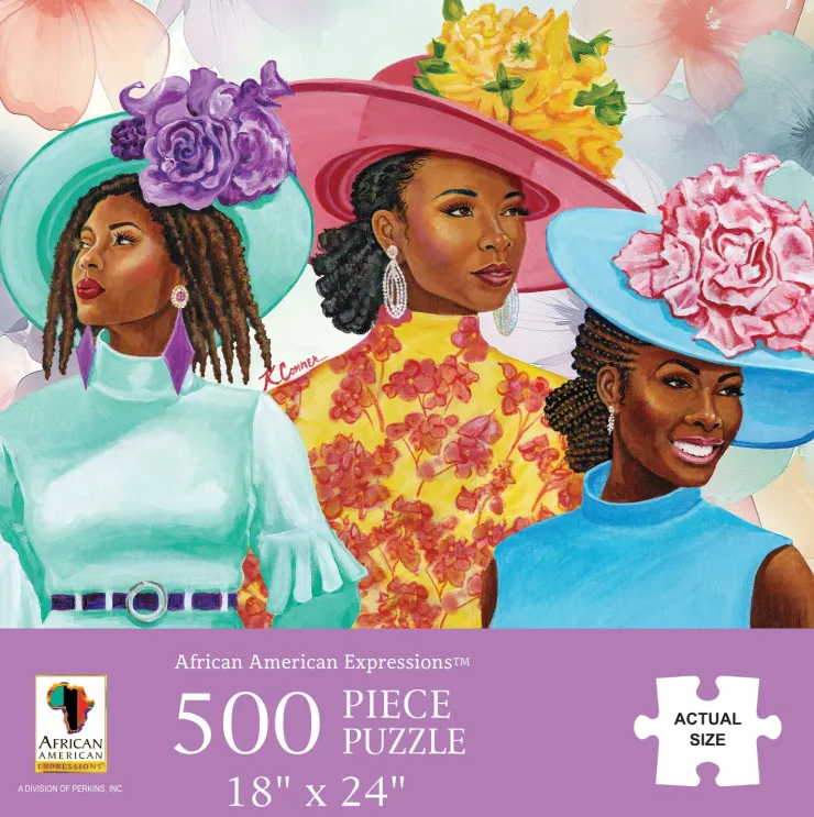Puzzles^African American Expressions Sunday Morning II Puzzle