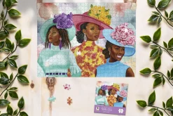Puzzles^African American Expressions Sunday Morning II Puzzle
