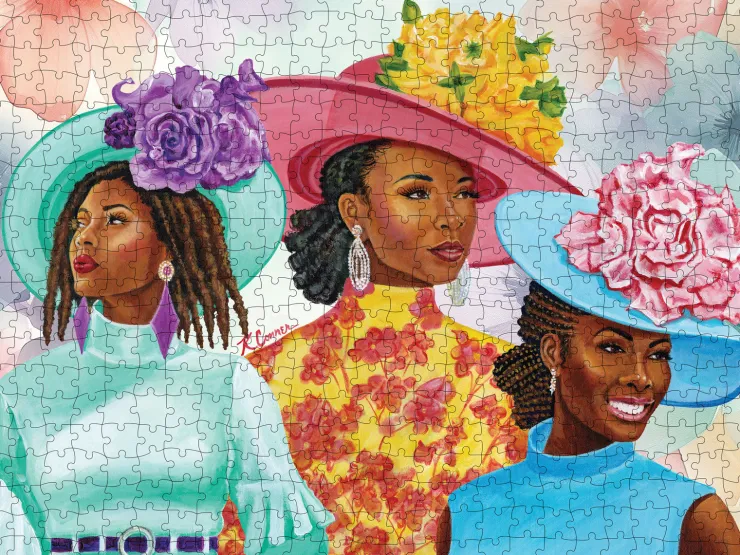 Puzzles^African American Expressions Sunday Morning II Puzzle